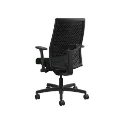 Office Chairs*HON Ignition 2.0 Mesh Back Fabric Task Chair, Black (I2MRL2AC10TK)