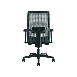 Office Chairs*HON Ignition 2.0 Mesh Back Vinyl Task Chair, Black (HIWMRAK2A0SU10B)