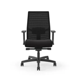 Office Chairs*HON Ignition 2.0 Mesh/Fabric Computer and Desk Chair, Black (I2M2AMLCPIP)