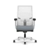 Office Chairs*HON Ignition 2.0 ReActiv Fabric Swivel Task Chair, Basalt/Designer White (HIWMRAKD.Y2.A.H.DWR.APX25.DW.SB.DWX)