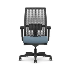 Office Chairs*HON Ignition 2.0 ReActiv Fabric Swivel Task Chair, Carolina/Black (HIWMRAKD.Y2.A.H.0S.HAML21.BL.SB.T)