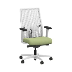 Office Chairs*HON Ignition 2.0 ReActiv Fabric Swivel Task Chair, Fern/Designer White (HIWMRAKD.Y2.A.H.DWR.HAML04.DW.SB.DWX)