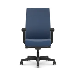 Ergonomic Chairs*HON Ignition 2.0 Vinyl Swivel Task Chair, Elysian/Black (HIWMUKD.Y2.A.H.SX04.NL.SB.T) Blue