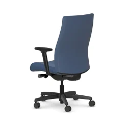 Ergonomic Chairs*HON Ignition 2.0 Vinyl Swivel Task Chair, Elysian/Black (HIWMUKD.Y2.A.H.SX04.NL.SB.T) Blue