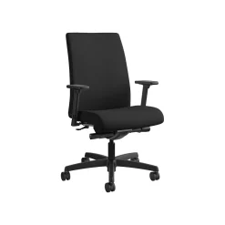 Office Chairs*HON Ignition Fabric Task Chair, Black (IW104CU10)