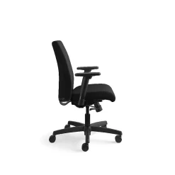 Office Chairs*HON Ignition Fabric Task Chair, Black (IT105CU10)