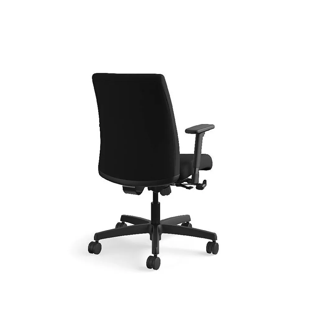 Office Chairs*HON Ignition Fabric Task Chair, Black (IT105CU10)