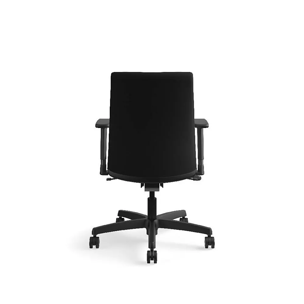 Office Chairs*HON Ignition Fabric Task Chair, Black (IT105CU10)