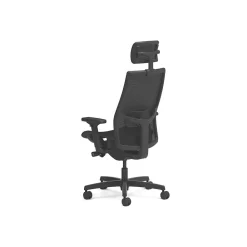 Office Chairs*HON Ignition Mesh Swivel Task Chair, Black (HIWMMSKD.S2.A.H.IM.IMS.BL.SB.T.HR)