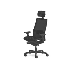 Office Chairs*HON Ignition Mesh Swivel Task Chair, Black (HIWMMSKD.S2.A.H.IM.IMS.BL.SB.T.HR)