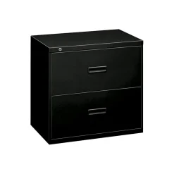 File Cabinets*HON Lateral File, 2 Drawers, Molded Pull, 36