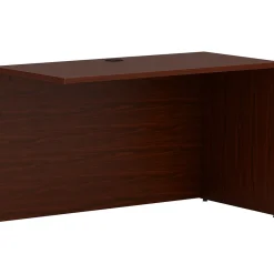 Computer Desks*HON Mod 48" Computer Desk, Traditional Mahogany (HLPLRS4824LTM1)