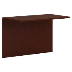 Office Desks*HON Mod 42" Desk Bridge, Traditional (HLPLB4224.LTM1) Mahogany