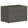 Storage Cabinets*HON Mod 21" Drawer Cabinet, Slate Teak (HLPLCL3020BF.LSL1)
