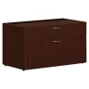 Storage Cabinets*HON Mod 21" Drawer Cabinet, Traditional Mahogany (HLPLCL3620BF.LTM1)