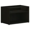Storage Cabinets*HON Mod 21" Low Open Storage Credenza with 2 Shelves, Java Oak (HLPLCL3020S.LJA1)