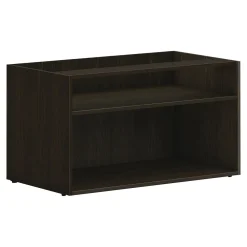 Storage Cabinets*HON Mod 21" Low Storage Credenza with 2 Shelves, Java Oak (HLPLCL3620S.LJA1)