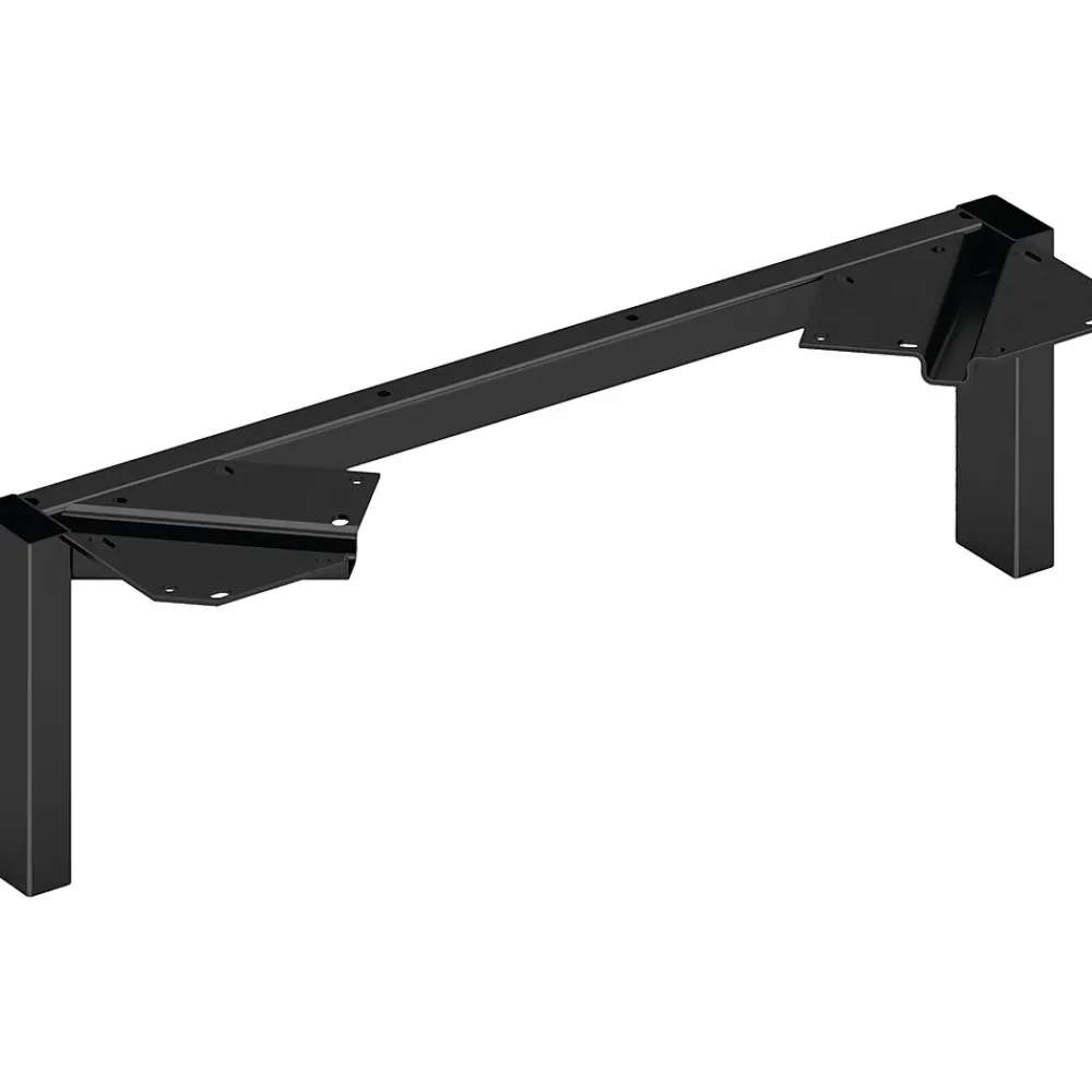 Storage Cabinets*HON Mod 7" Metal Support Leg, Black (HLPLSL24.BLKP)
