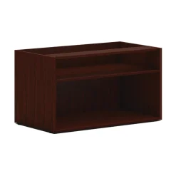 Storage Cabinets*HON Mod 21" Storage Cabinet with 2 Shelves, Traditional Mahogany (HLPLCL3620S.LTM1)