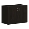 Storage Cabinets*HON Mod 29" Storage Cabinet with 1 Shelf, Java Oak (HLPLSC3620.LJA1)
