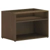 Storage Cabinets*HON Mod 21" Storage Cabinet with 2 Shelves, Sepia Walnut (HLPLCL3020S.LSE1)