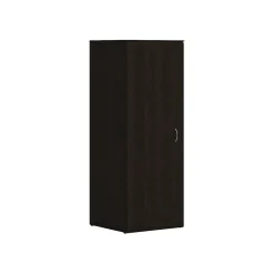 Storage Cabinets*HON Mod 65" Wardrobe with 1 Shelf, Java Oak (HLPLW2424.LJA1)