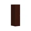 Storage Cabinets*HON Mod 65" Wardrobe with 1 Shelf, Traditional Mahogany (HLPLW1824.LTM1)