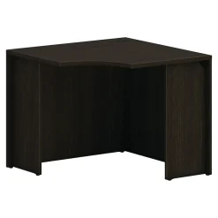 Corner Desks*HON Mod 36"W Corner Desk Shell, Java Oak (HLPLCS36.LJA1)