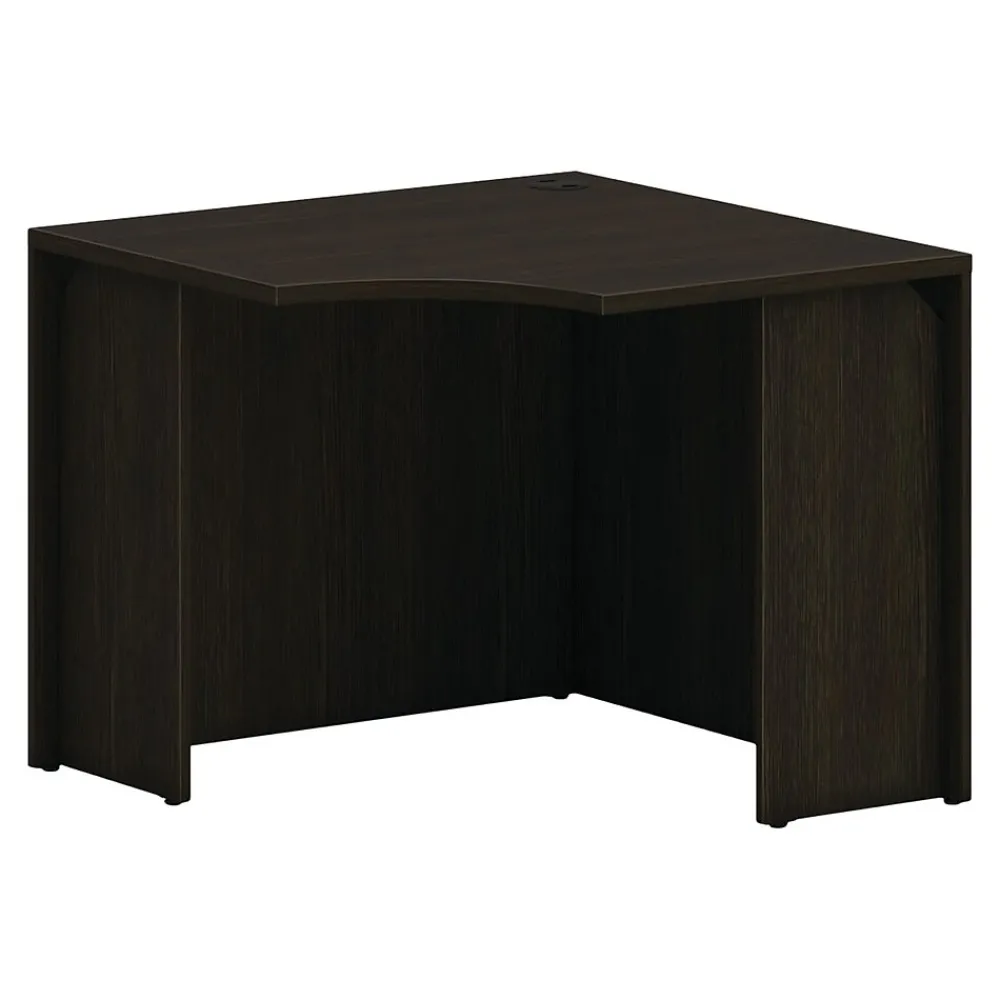 Corner Desks*HON Mod 36"W Corner Desk Shell, Java Oak (HLPLCS36.LJA1)