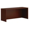 Office Desks*HON Mod 66"W Credenza Shell, Traditional Mahogany (HLPLCS6624.LTM1)