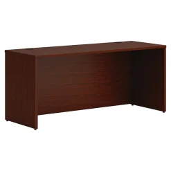 Office Desks*HON Mod 66"W Credenza Shell, Traditional Mahogany (HLPLCS6624.LTM1)
