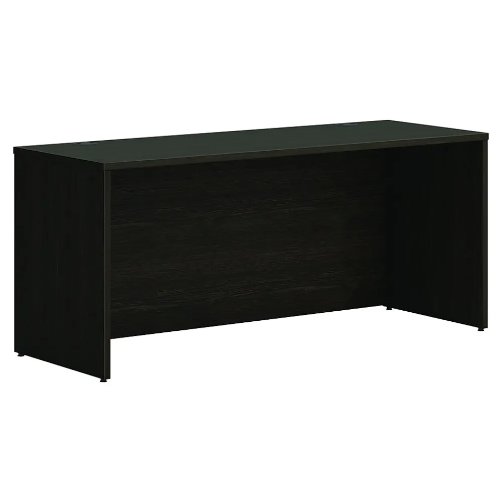 Office Desks*HON Mod 66"W Credenza Shell, Java Oak (HLPLCS6624.LJA1)