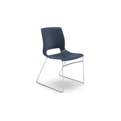 Folding & Stacking*HON Motivate High-Density Stacking Chair, Regatta, 4/Carton (MS101RE)