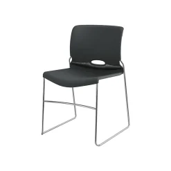 Folding & Stacking*HON Olson Plastic Banquet/Reception Chairs, Lava 4/Pack (4041LA)