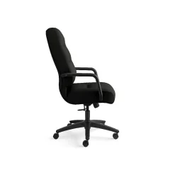Office Chairs*HON Pillow-Soft Leather Executive Chair, Black (2091SR11T)