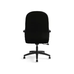 Office Chairs*HON Pillow-Soft Leather Executive Chair, Black (2091SR11T)