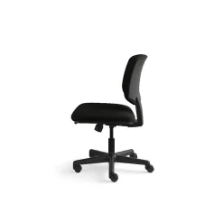 Office Chairs*HON Volt Leather Task Chair, Black (5703SB11T)