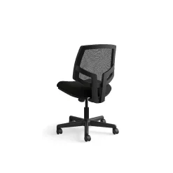 Office Chairs*HON Volt Mesh Back Leather Computer and Desk Chair, Black (H5711.SB11.T)