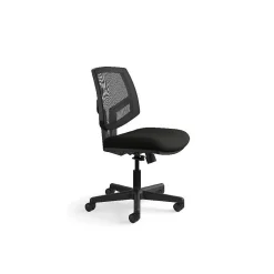Office Chairs*HON Volt Mesh Back Leather Task Chair, Black (5713SB11T)