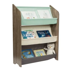 Bookcases*Honey-Can-Do 38" 3-Shelf Kids Book Rack (SHF-08278)