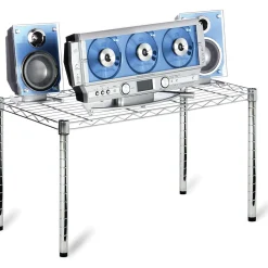 Shelving*Honey-Can-Do Commercial Wire Table, 14" x 30" (SHF-09692)