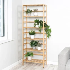 Shelving*Honey-Can-Do 6-Tier Bamboo Shelf, 64