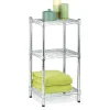 Shelving*Honey-Can-Do 3-Tier Modular Stacking Shelf, Chrome (SHF-09364)