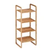 Shelving*Honey-Can-Do 4-Tier Shelf, Natural Bamboo (SHF-09337)