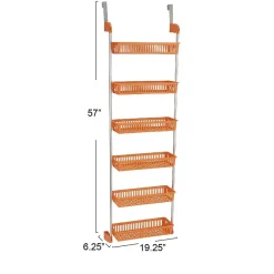 Shelving*Household Essentials OTD 6-Shelf Hanging Storage Rack, 57