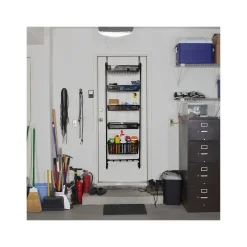 Shelving*Household Essentials 5-Shelf Plastic Over-the-Door Storage Rack, 20