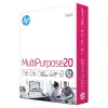 Multipurpose Paper*HP 8.5" x 11" Multipurpose Paper, 20 lbs., 96 Brightness, 500 Sheets/Ream (M1120)