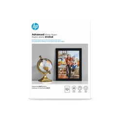 Photo Paper*HP Advanced Glossy Photo Paper, 8.5" x 11", 50 Sheet/Pack (Q7853A)