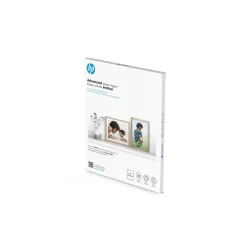 Photo Paper*HP Advanced Photo Paper, Glossy, 8" x 10", 25 Sheets/Pack (6J777A)