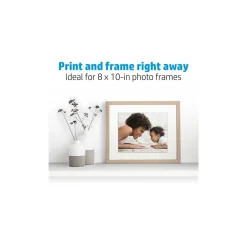 Photo Paper*HP Advanced Photo Paper, Glossy, 8